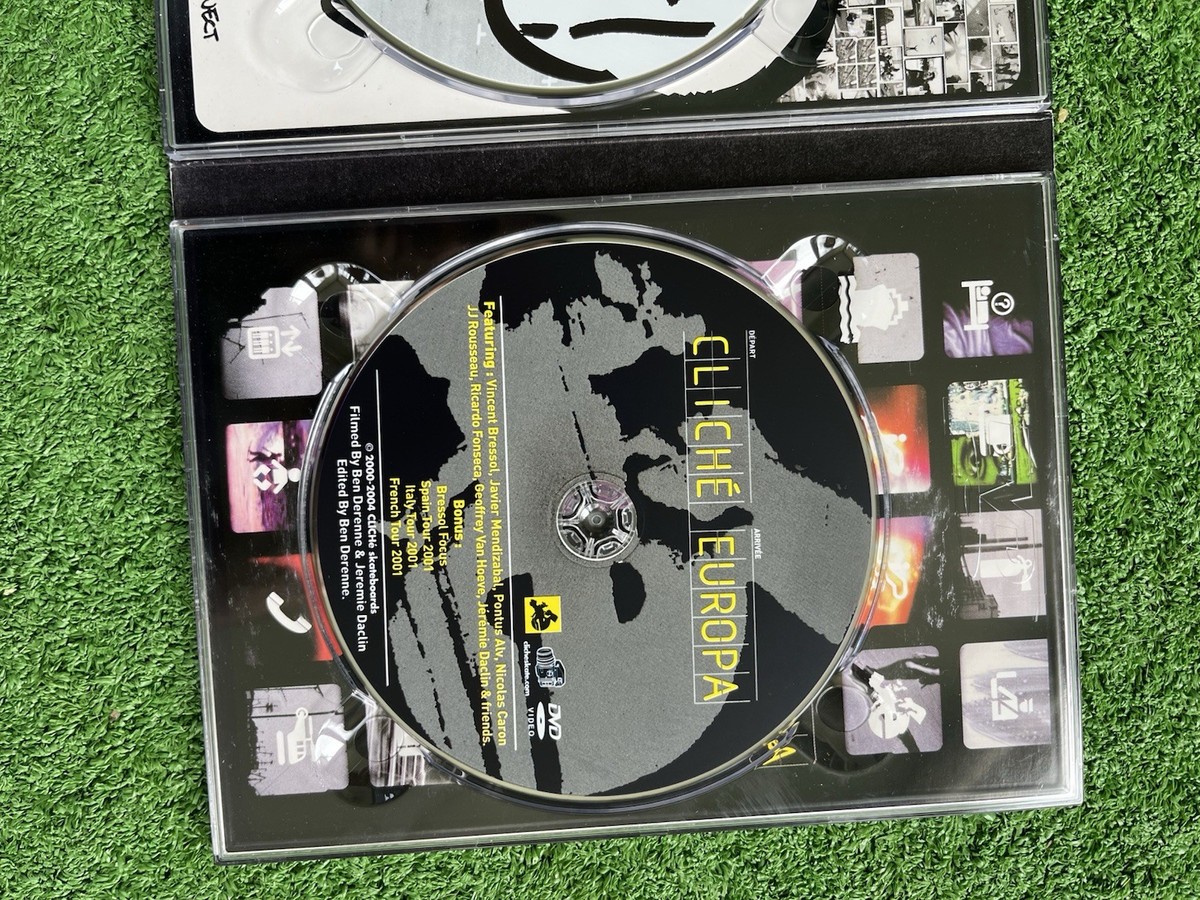 裸のラリーズ 10CDs Collectors BOX ignuitas CLICHE Skateboard 3 DVD Collector Set EUROPA, BON APPETIT