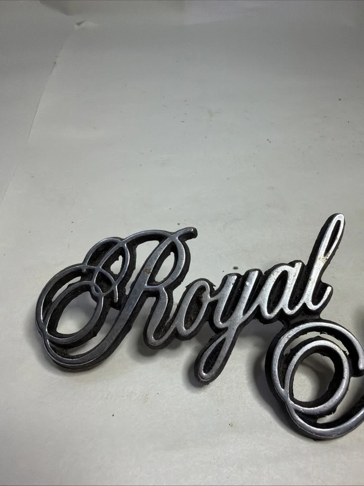 1975-75 Dodge Royal Monaco крыло эмблема OEM - Изображение 3 из 4