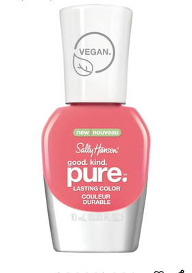 SALLY HANSEN Good Kind Pure Vegan Natural Glossy Nagellack 10ml 270 Coral Calm
