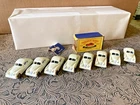 All 6 Nick Jones White Variations & 2 New Matchbox Lesney Jaguar XK140's #32a