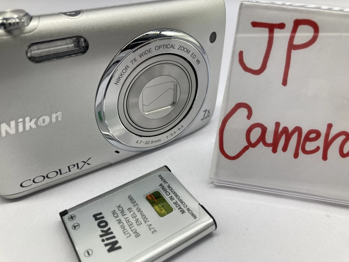 Nikon COOLPIX 3500 20-29.9MP Digital Cameras for Sale | Shop New