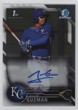 2016 Bowman Chrome Prospects Auto Jeison Guzman #BCAP-JG Auto c6h