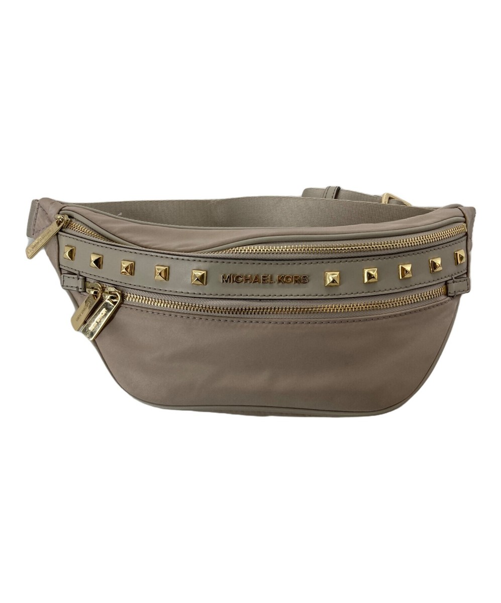 MICHAEL KORS ボディバッグ ベージュ Michael Kors ベージュ ボディバッグ Michael Michael Kors