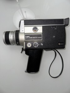 Canon 8mmシネカメラ シングル8 518SV Single 8 518 - Canon Camera Museum