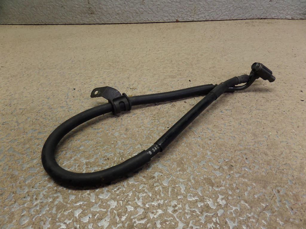 ハッピー 05 06 KAWASAKI ZX-6R 636 BRAKE LINE ASSY A | eBay