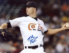 J.A. HAPP COLT 45S SIGNED AUTOGRAPHED 8X10 W/COA 