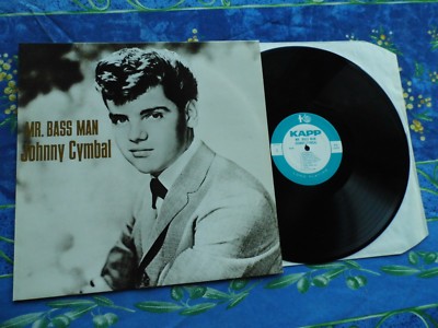 JOHNNY CYMBAL Mr. Bassman rare LP VINYL