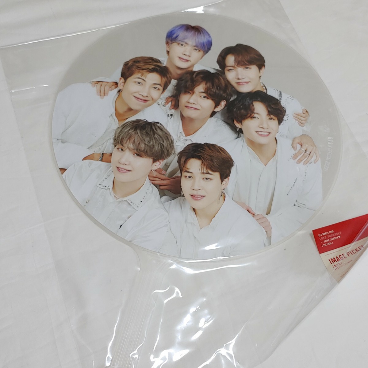 BTS うちわ ジョングク speakyourself 【公式通販】