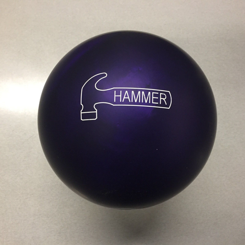 Pro Bowling Balls Black Pearl Urethane Hammer Bowling Ball 13