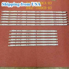 LED strip(12)For UE55H5500 UE55J5200 D4GE-550DCA-R3 550DCB-R3 BN96-30431A 30432A
