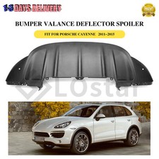 New Bumper Valance Deflector Spoiler For 2011-2015 Porsche Cayenne 95850506100