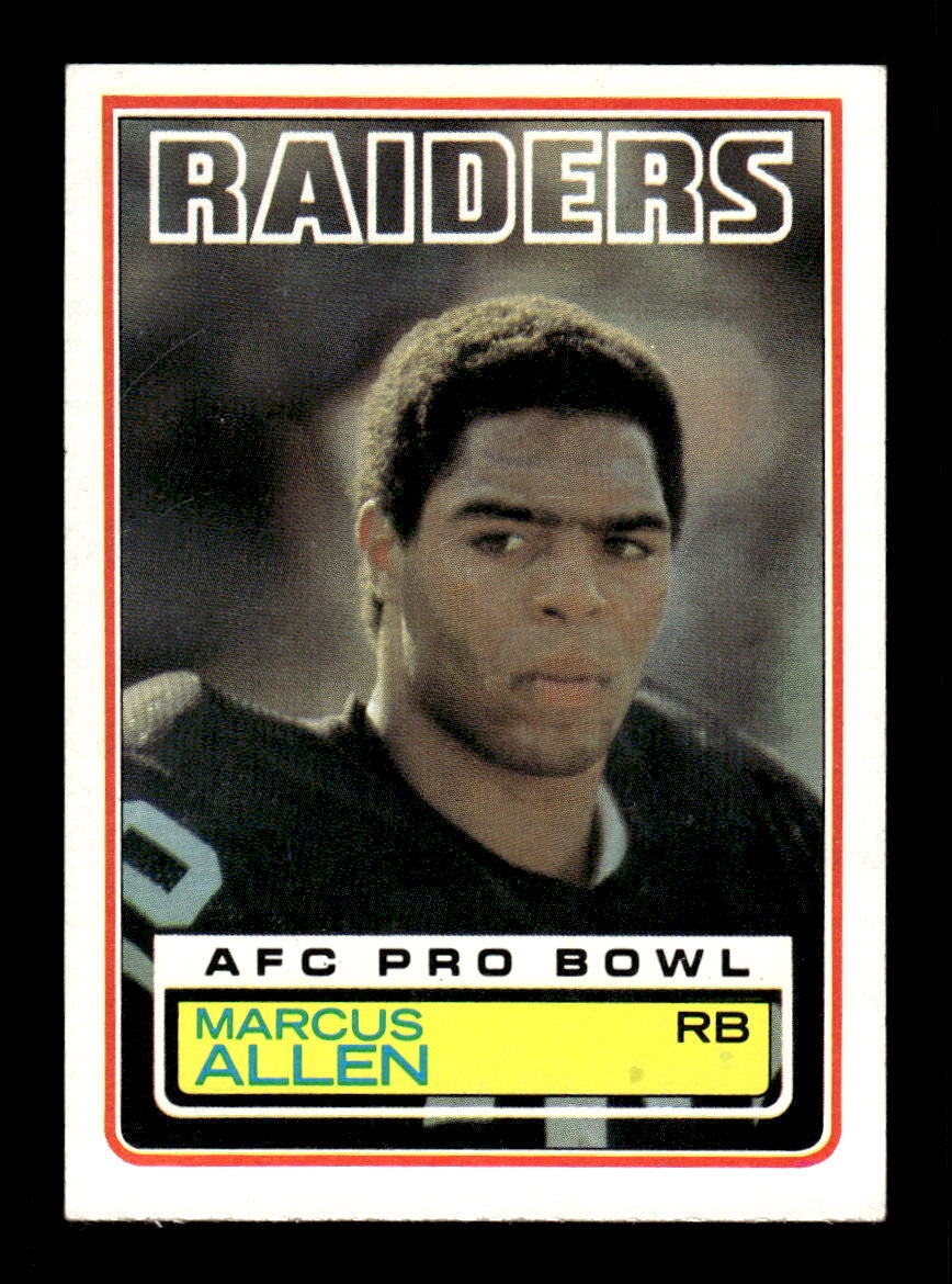 1983 Topps #294 Marcus Allen EX+