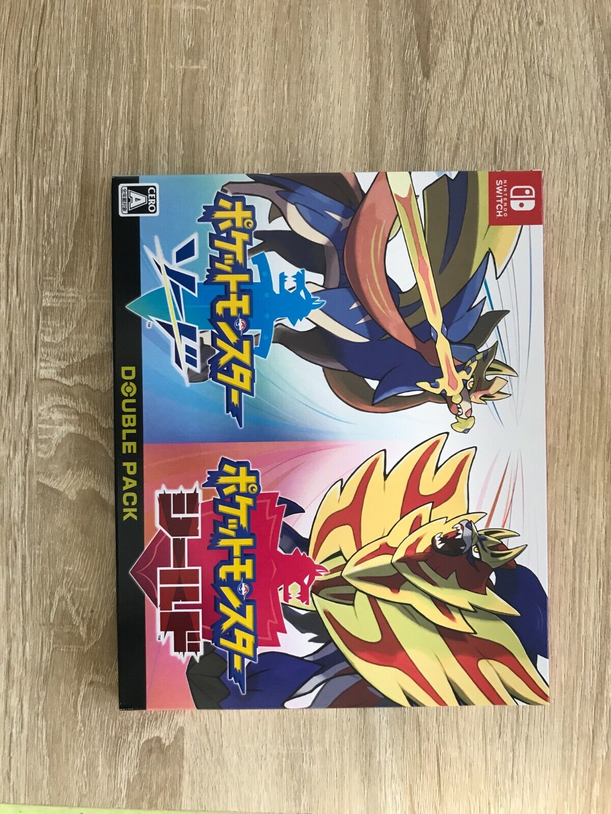 Pokémon Sword and Pokémon Shield Double Pack Digital Version