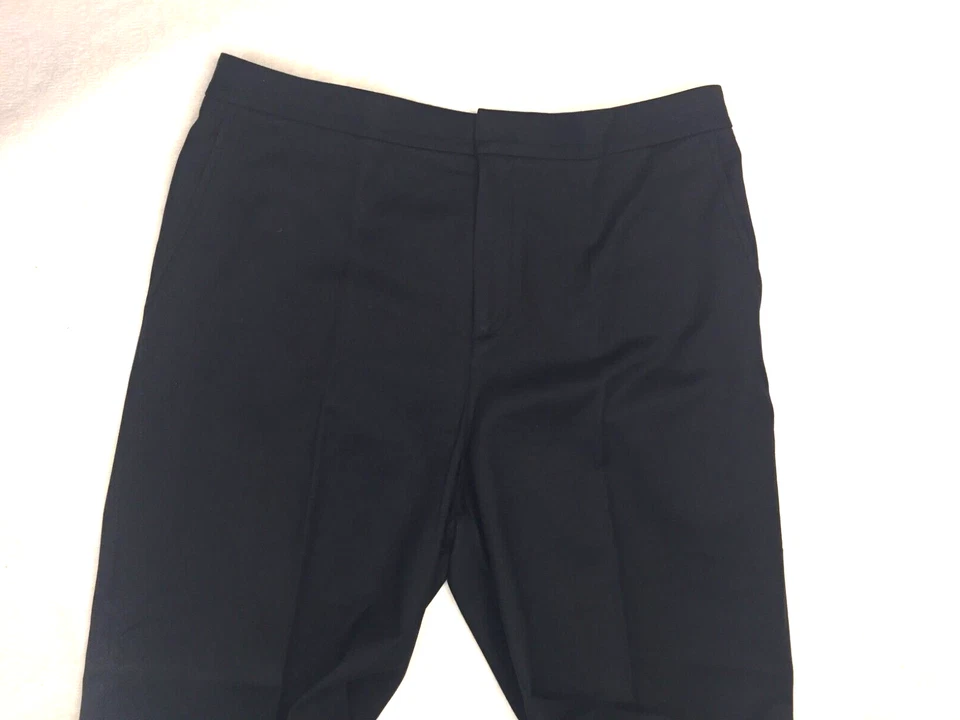 Брюки прямые женские Ellen Tracy средняя посадка черные размер 10 - Изображение 3 из 4