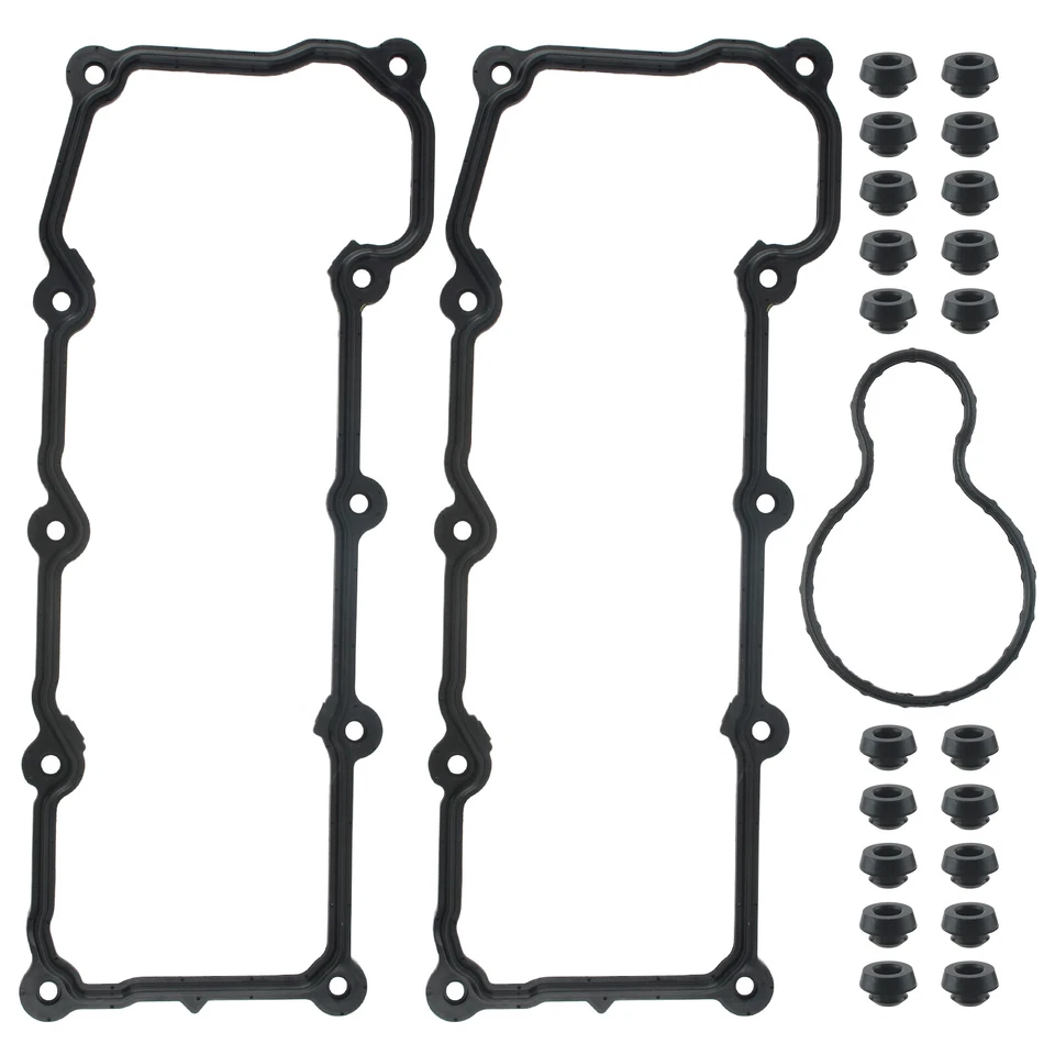 Valve Cover Gasket for 02-05 DODGE DAKOTA DURANGO RAM JEEP LIBERTY 3.7L V6 - Imagem 2 de 4