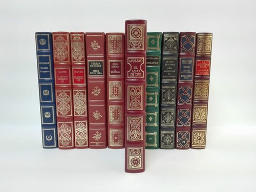 Libro El Asno de Oro de Lucio Apuleyo Año 1985 Tapa dura en piel - Bild 1 von 3