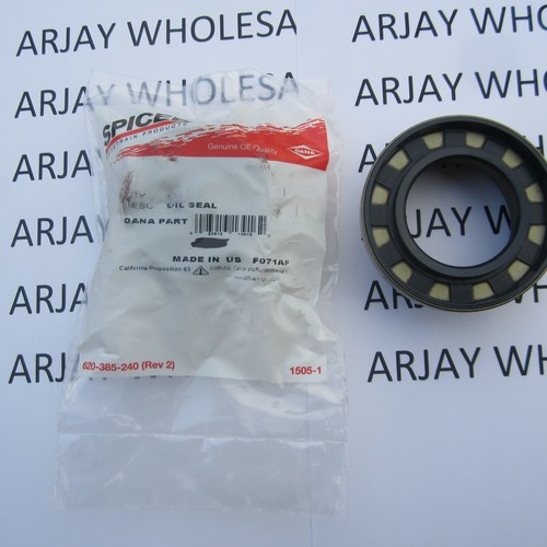 2 Spicer Dana 60 Front Inner Axle Seals 77 - 91 Chevy / GMC,78 - 97 Ford OEM - Picture 2 of 7