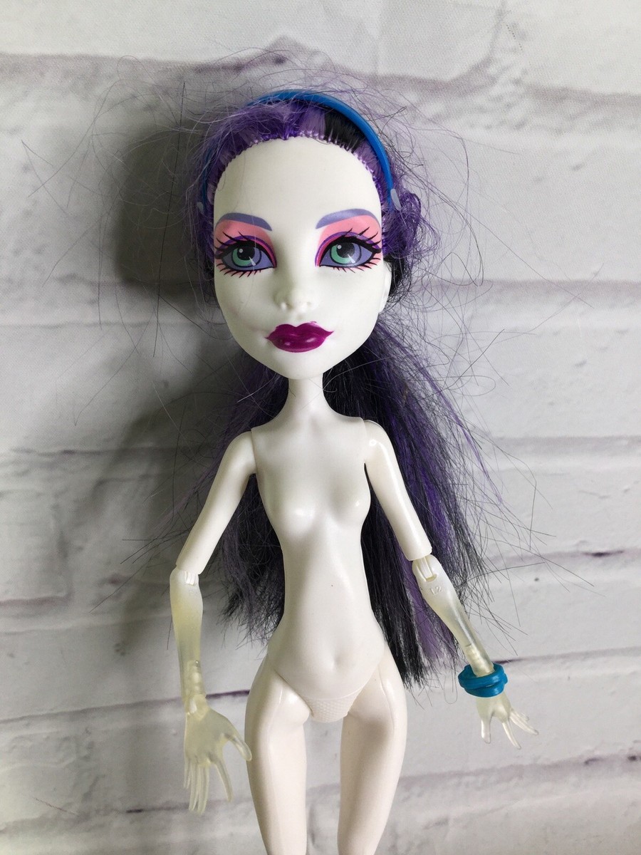 Mattel 2008 Monster High Doll Ghost Spectra Vondergeist NUDE