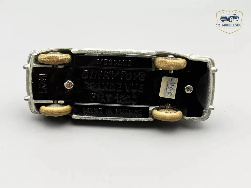 Auto vintage FIAT 1200 SCALA 1/43 - Immagine 4 di 4