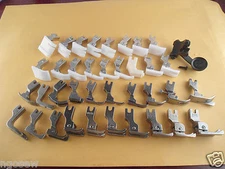 One Set Presser Foot For Consew Singer Brother  Industrial Sewing Choose Size 