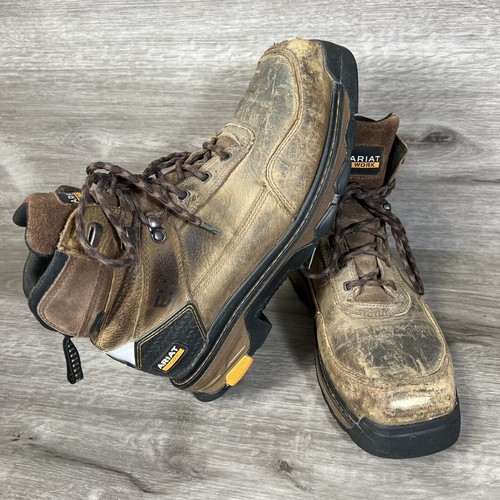 ariat composite toe waterproof work boots