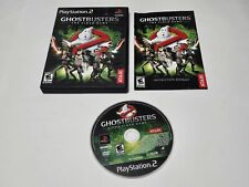 Ghostbusters: The Video Game (PS2 PlayStation 2, 2009) CIB With Manual Atari