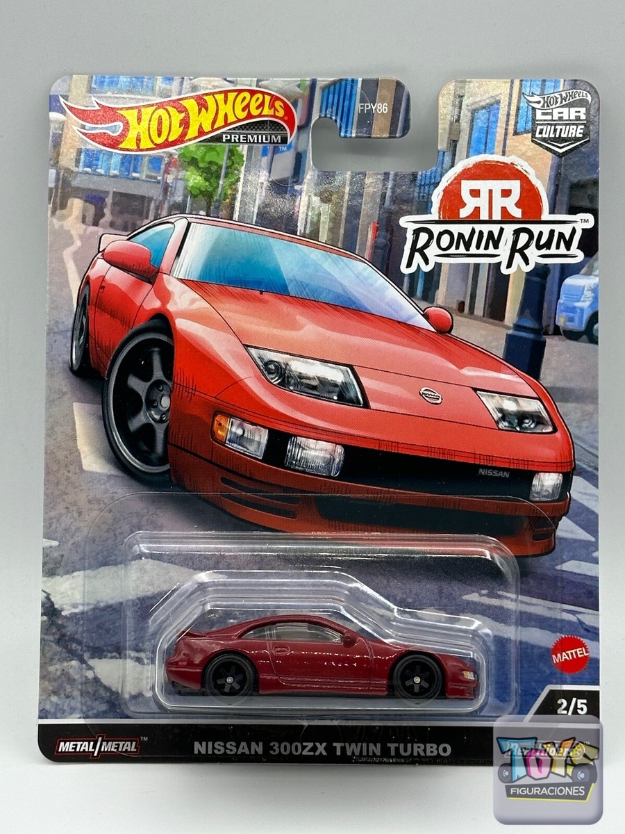 Complete 5 Car Set 2022 Hot Wheels RONIN RUN Car Culture Mazda