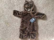 POTTERY BARN KIDS WIZARD OF OZ TOTO COSTUME BROWN 0-6 MOS NEW