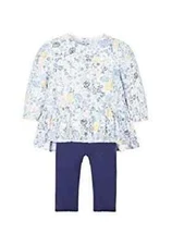 NEW Mothercare 0-3 months Top & Legging 2 Piece Set New with Tag