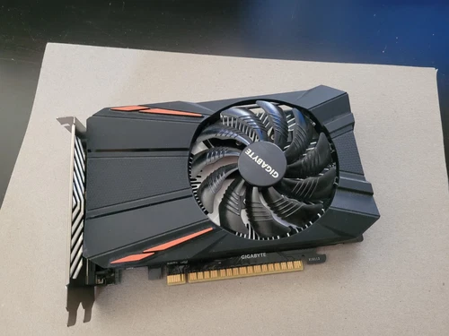 Nvidia GeForce Gigabyte GTX 1050 TI -  im top Zustand