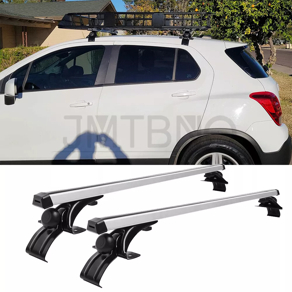 Chevy trax roof rack installation hot sale