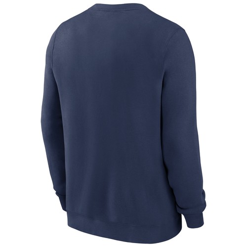 Youth Atlanta Braves Nike Classic Fleece Pullover Sweatshirt $60 NWT - Picture 2 of 4