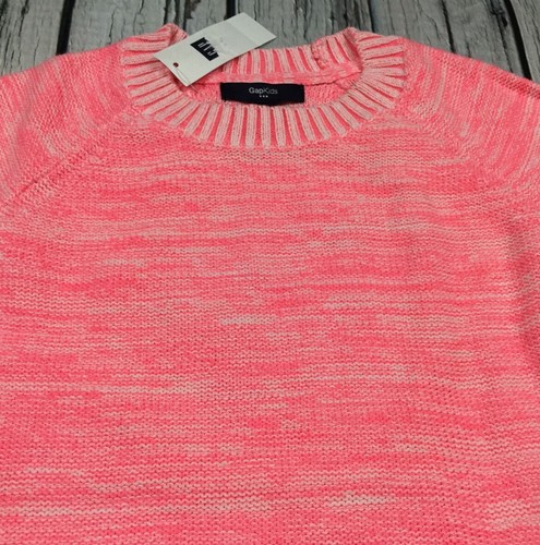 Gap Kids Girls 2XL / XX-Large 13 Bright Pink Sweater. Nwt - Picture 2 of 2