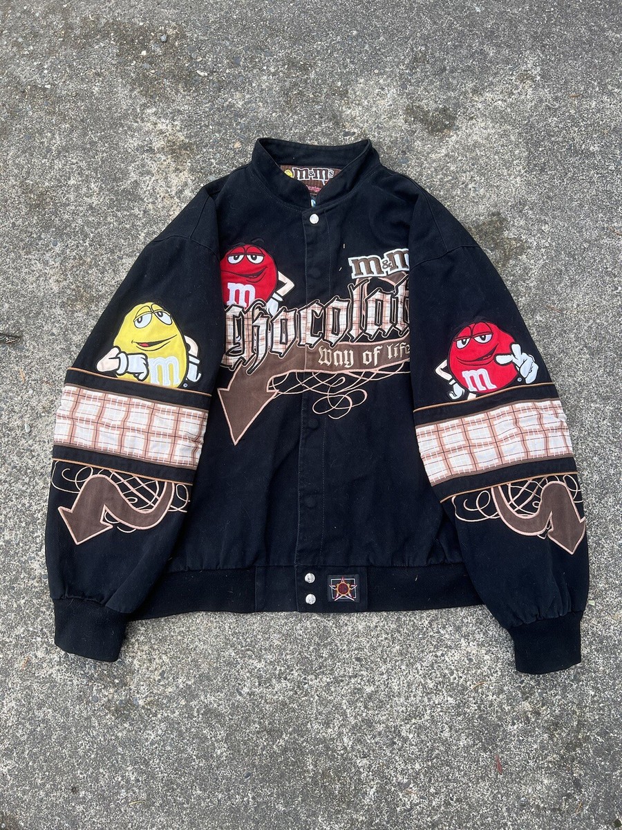 Vintage JH Design M&M “ Chocolate Way Of Life” Black Mens Vintage JH Design M&M “ Chocolate Way Of Life” Black Mens