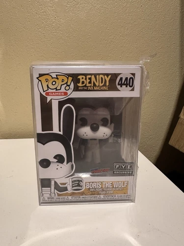 Funko Pop! Vinyl: Bendy & the Ink Machine Boris the Wolf w/ Soup #440