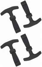 4Pcs Rubber T-Handle Cooler Latches Non Slip Replacement Parts For YETI and RTIC