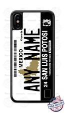 Funda Teléfono México San Luis Potosí Placa Automática Para iPhone 14 Pro Max Samsung etc