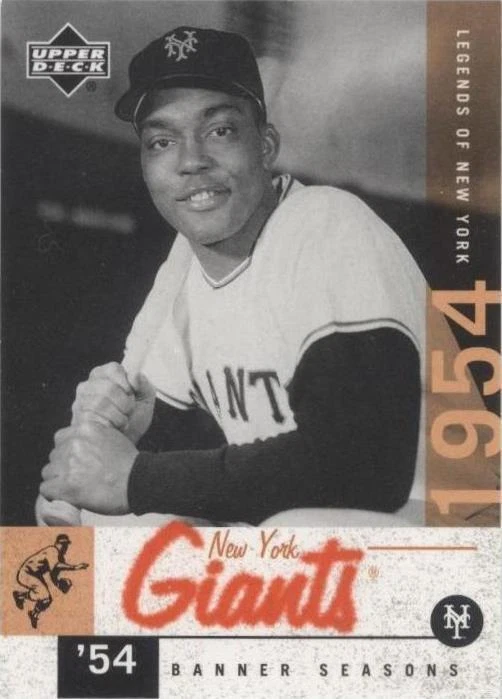2001 Upper Deck Legends of New York - Monte Irvin #64
