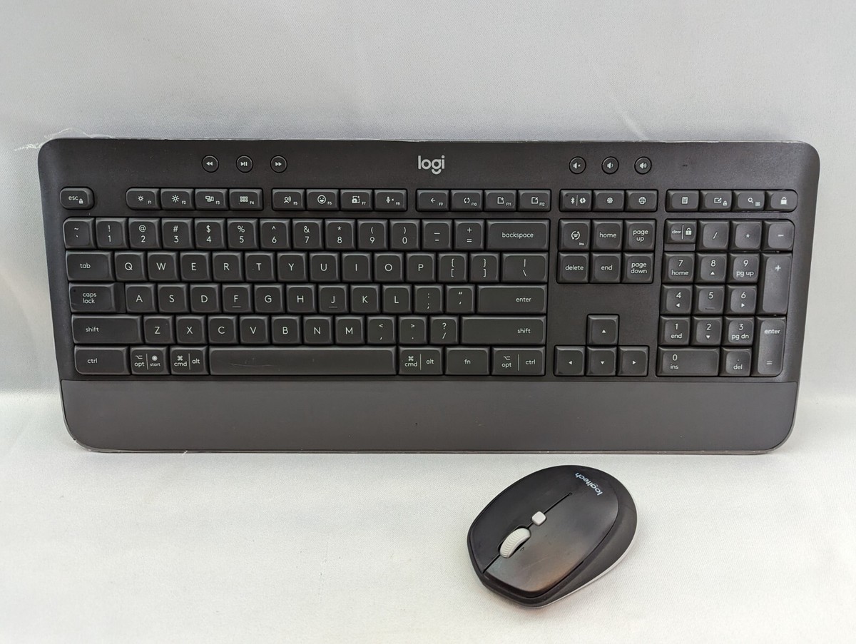 Logitech K650 Comfort Full Size Bluetooth Keyboard & M535 BT Mouse