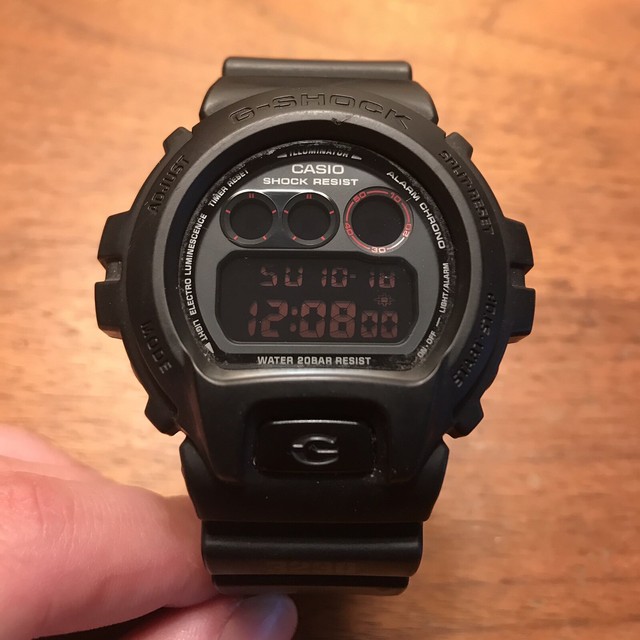 Casio 3230 G-shock DW6900MS Men's Digital Quartz Sport Watch for sale online | eBay