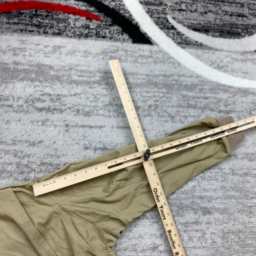 Vintage Polo Ralph Lauren Military Field Bomber Zip Jacket 10 Beige Tan Epaulet 90s - Bild 17 von 20
