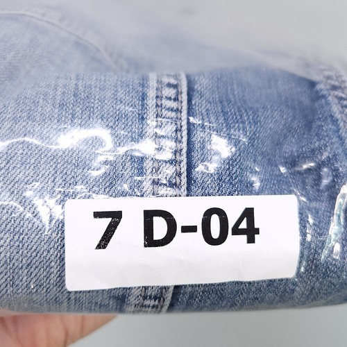 Silver Jeans Women's Denim Vest Size Large Distressed Raw Hem Grunge Y2K - Picture 11 of 11