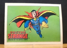 VERY COOL VINTAGE 1970'S MARVEL COMICS POSTCARD DOCTOR STRANGE STEPHEN STRANGE