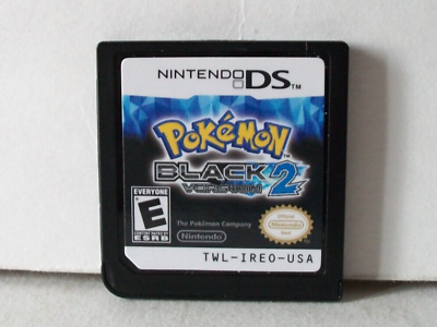 Pokémon Black Version 2 (Nintendo DS, 2012) for sale online