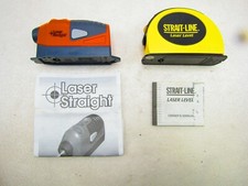 Laser levels, two units
