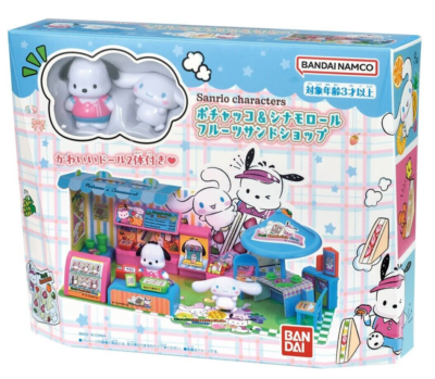 Sanrio Characters Pochacco & Cinnamoroll Fruit Sandwich Store