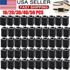 RJ45 Inline Coupler Cat7/Cat6/Cat5e Ethernet Network Cable Extender Connect LOT