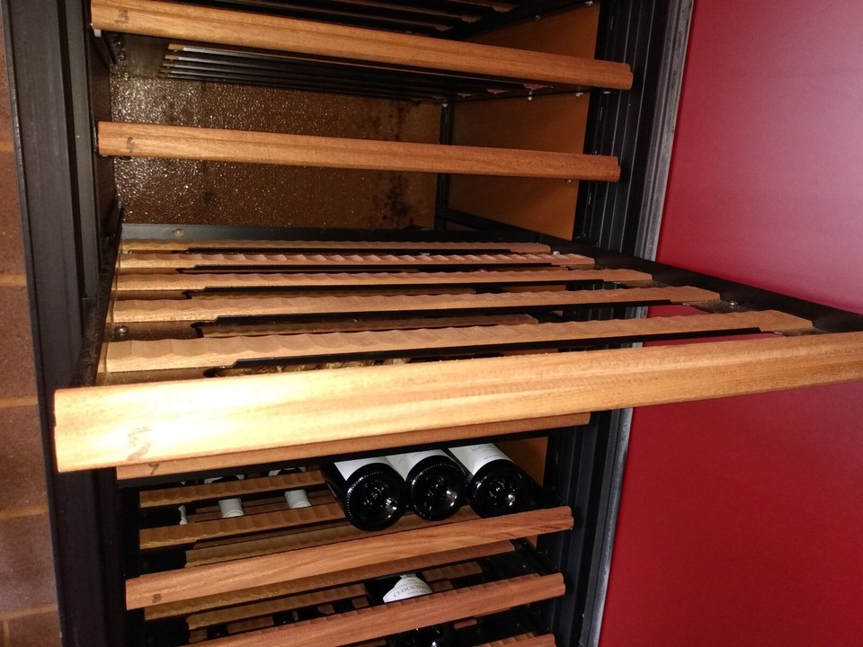 Eurocave large temperature controlled wine 13 shelves