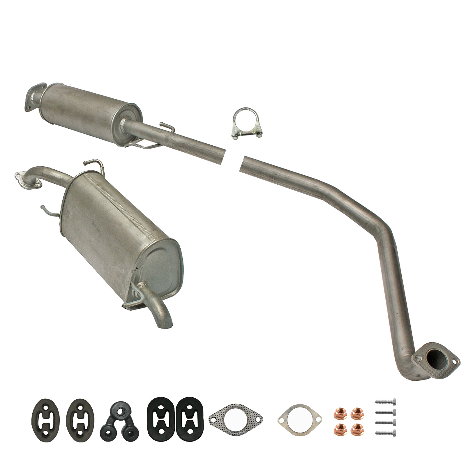 Auspuffanlage Auspuff Chevrolet Aveo Kalos & Daewoo Kalos 12 14 14