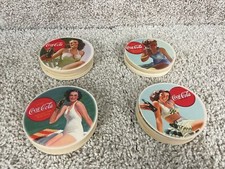 Lot of 60  3" Coca Cola Bathing Beauties Round Coaster